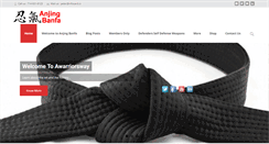 Desktop Screenshot of anjingbanfa.com